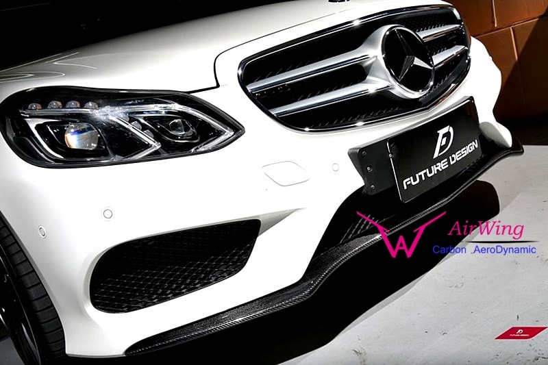 Mercedes-Benz W212 Facelift- AMG carbon front insert 05